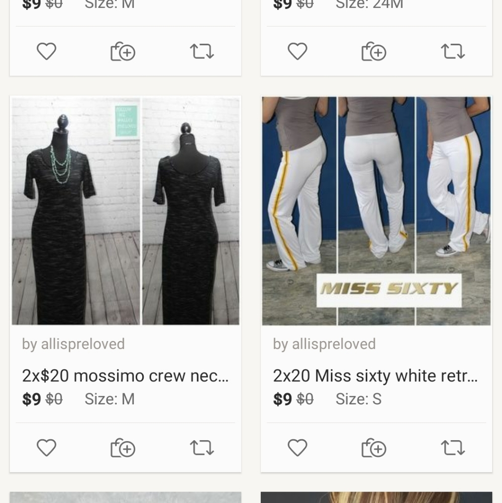 Check out my closet for items add that show 3 x 20 - Picture 6 of 8